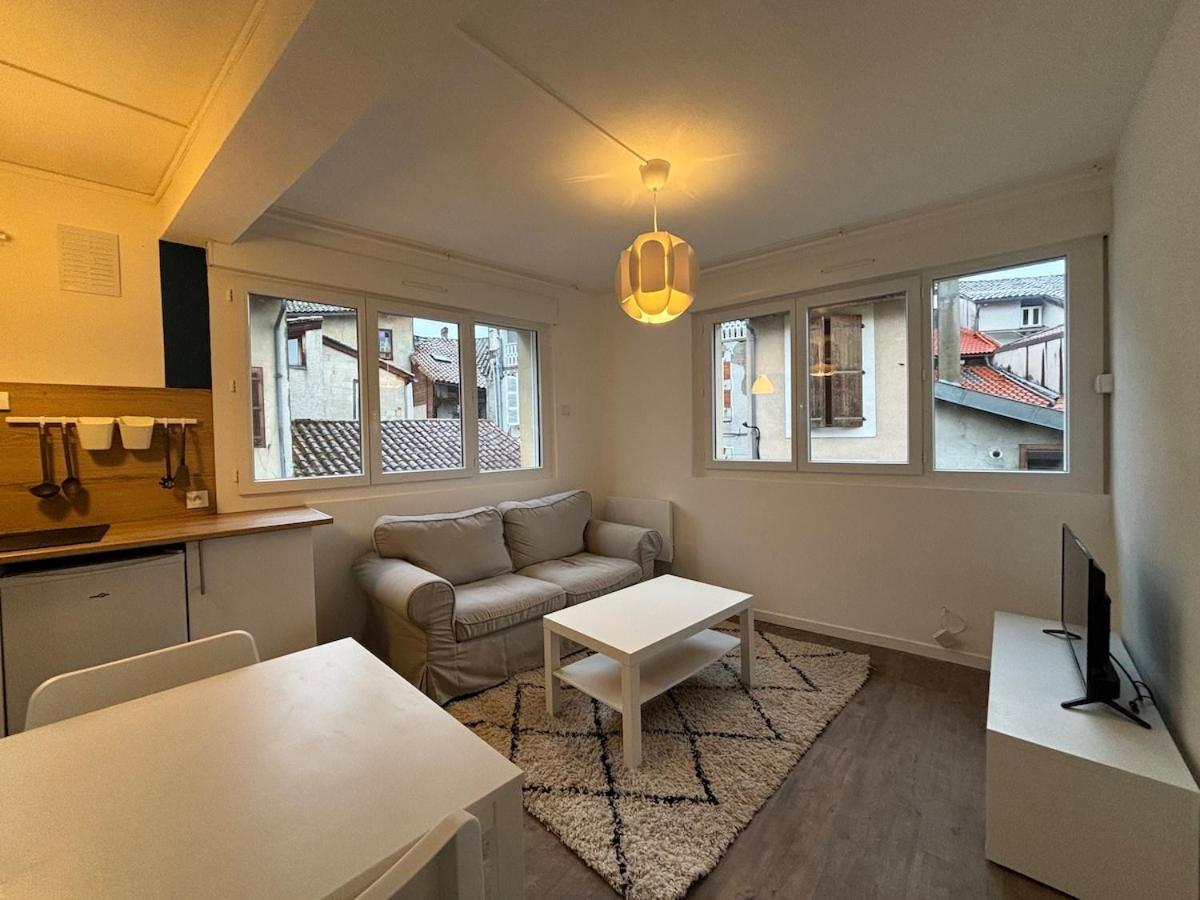 L'Ecrin Bleu Appartement Saint Gaudens Buitenkant foto